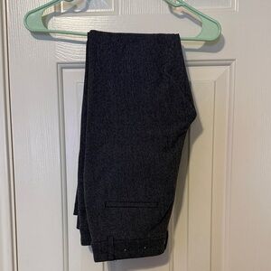 LOFT Dark Gray Skinny Pants